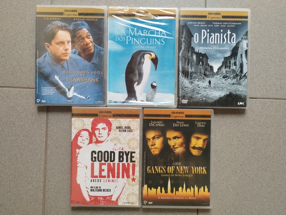 DVD filmes (Vários títulos) 1 Euro cada