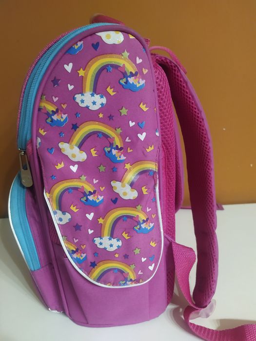 Рюкзак школьный ортопедический для девочек, Yes