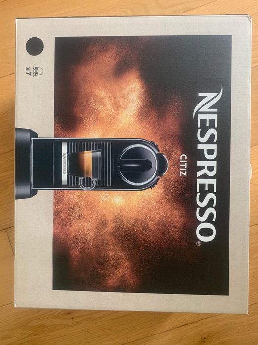 Máquina Café Nespresso CitiZ