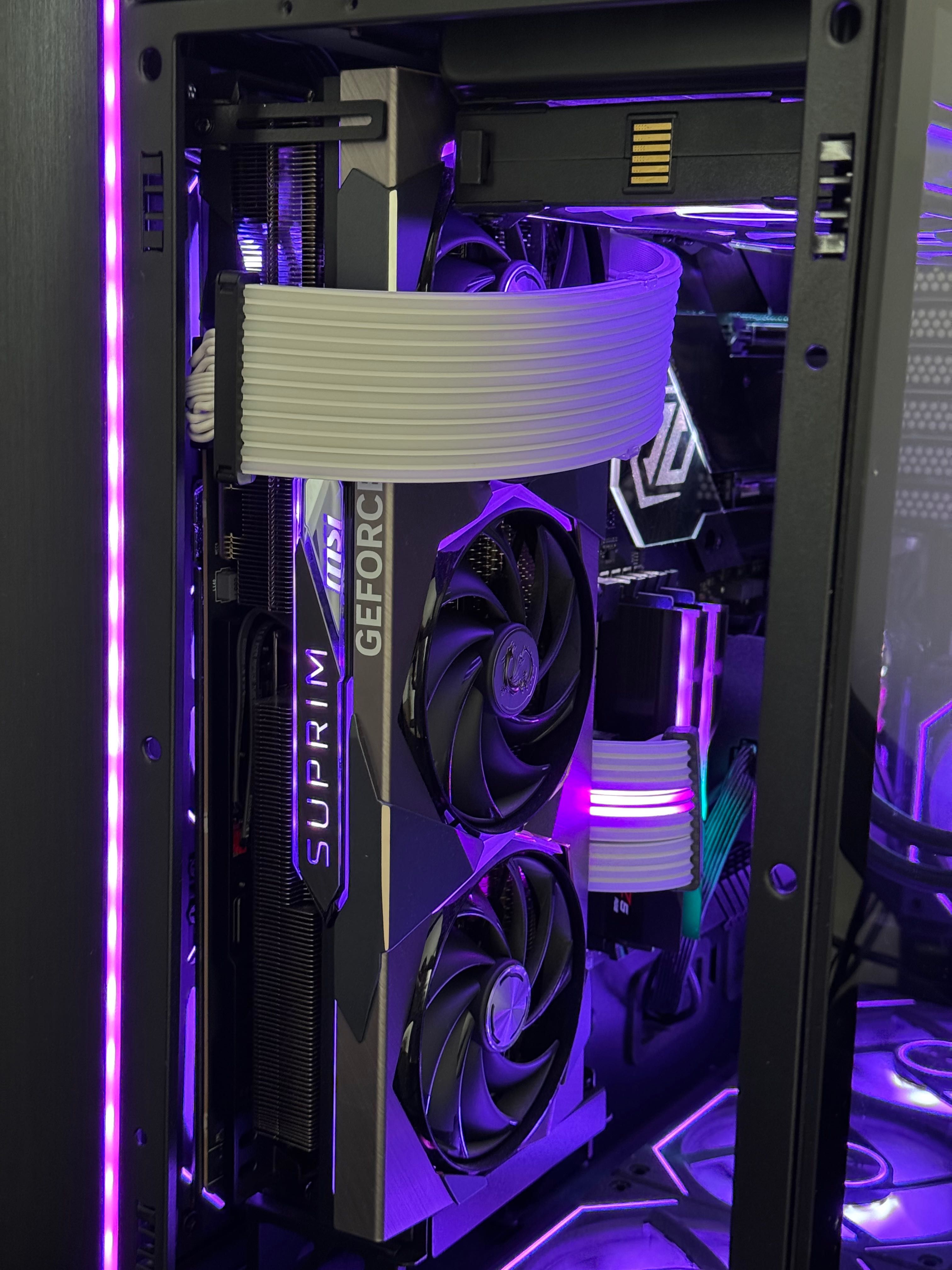 MSI GeForce RTX 4080 Suprim X 16GB GDDR6X