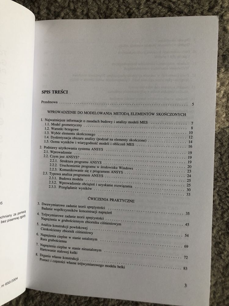 Metoda elementów skończonych w mechanice konstrukcji, Tomasz Zagrajek