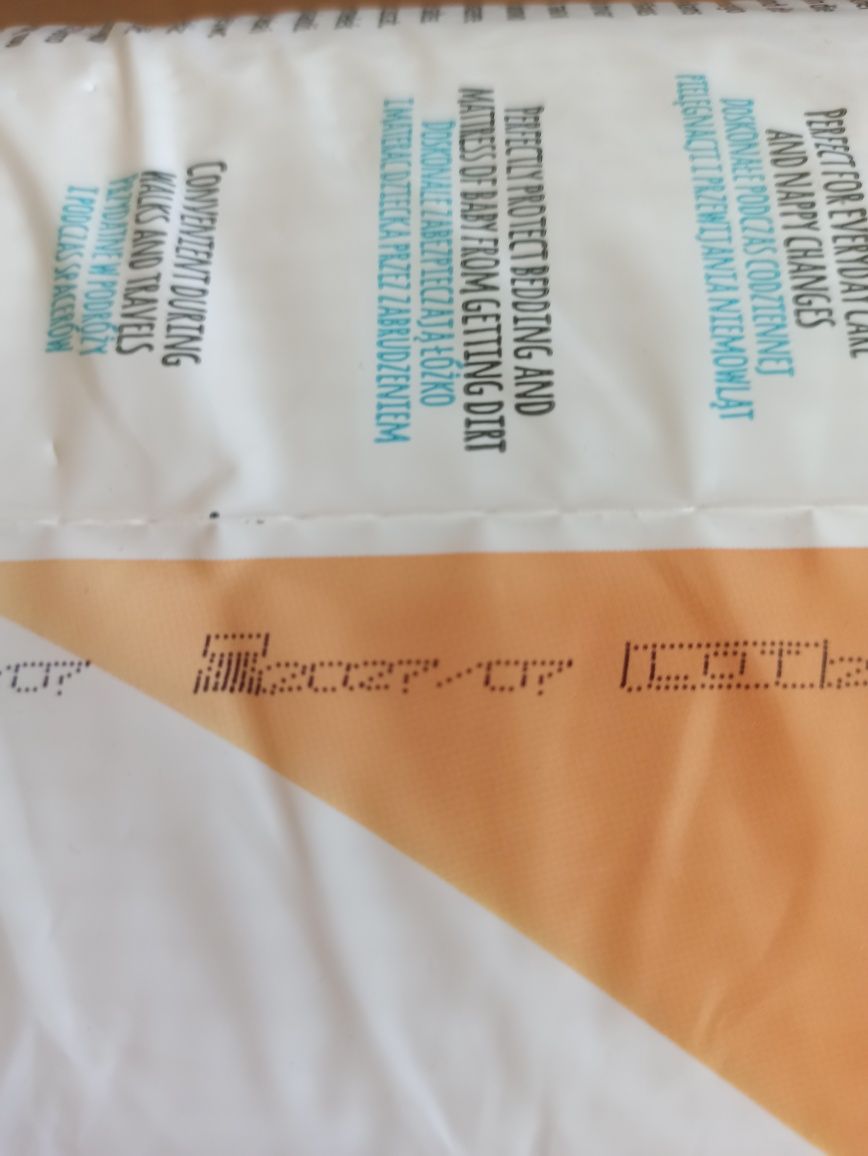 Podkłady higieniczne do przewijania Akuku baby soft