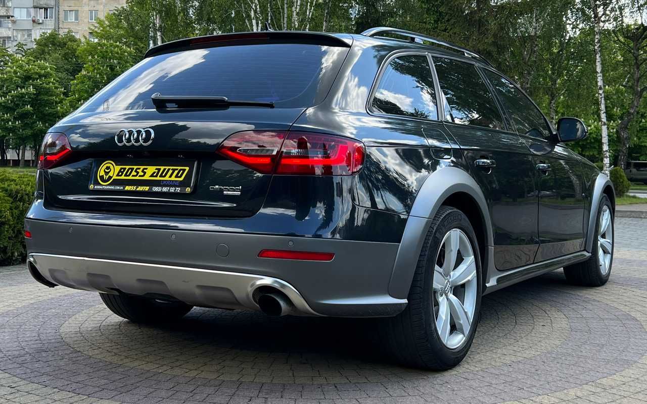 Audi A4 Allroad 2013