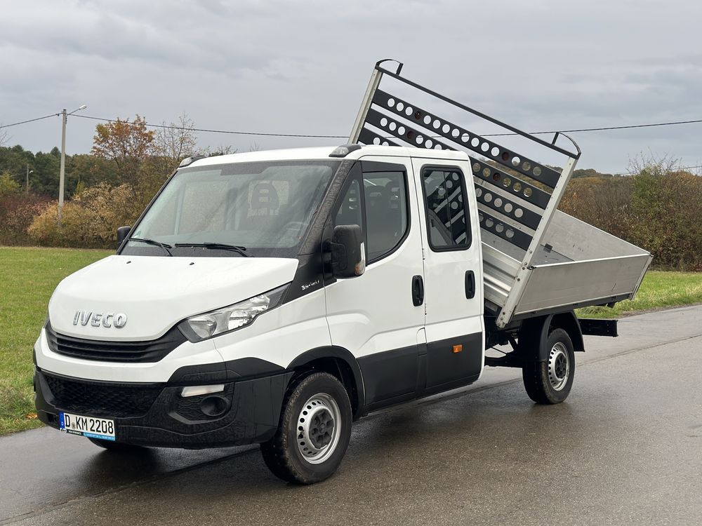 Iveco daily FVatDoka 3 stronna wywrotka 57 tyś km idealny stan