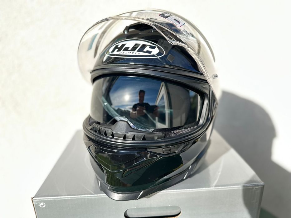 Kask motocyklowy HJC i71 blenda, Pinlock, rozmiar XXL NAJTANIEJ!
