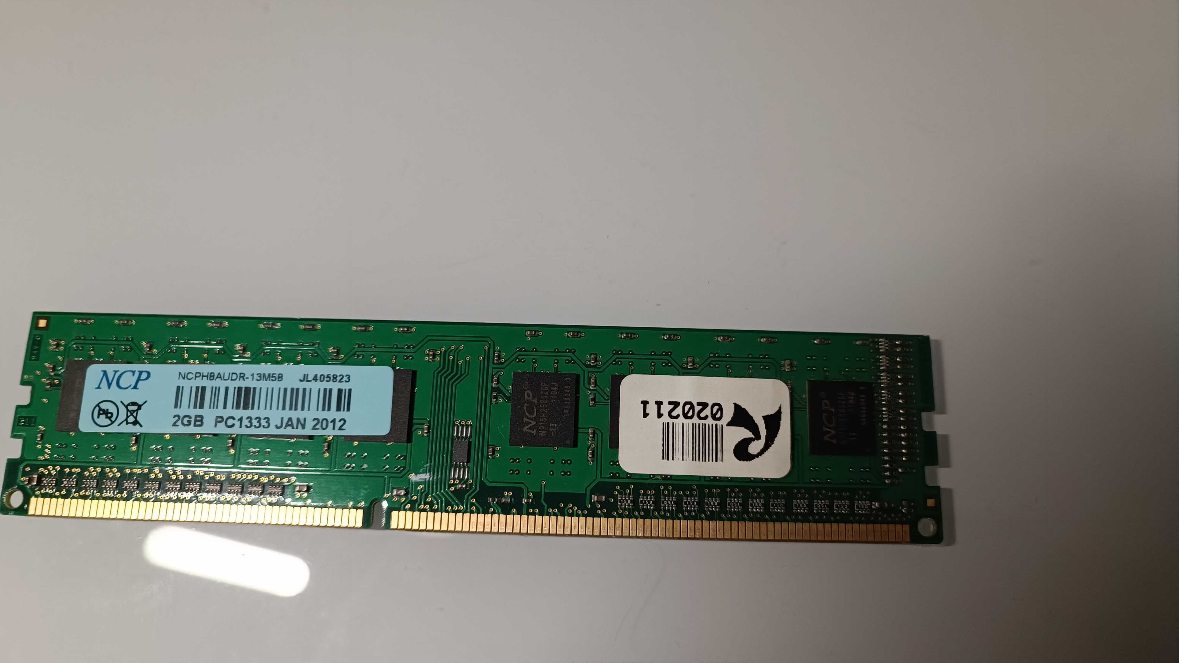 Оперативна пам'ять, 2GB, DD3. Бу.