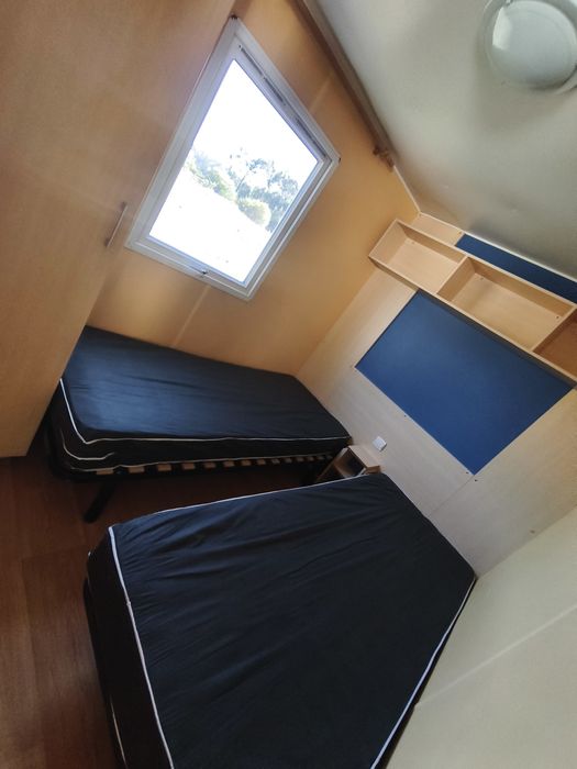 T2- 7,4*4Casa Móvel/Mobile Home/Bungalow/Casa Madeira