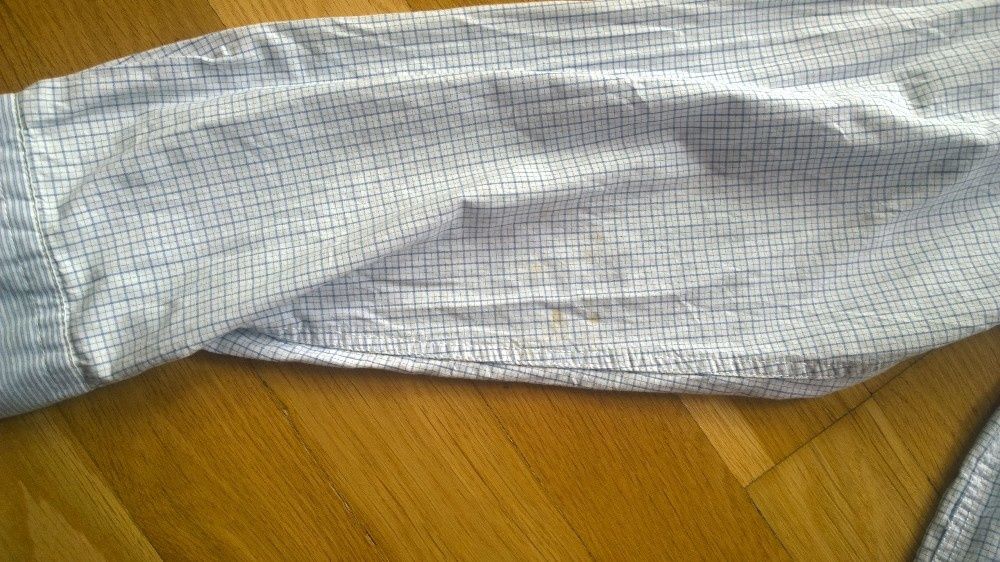 C&A Elegancka męska koszula drobna kratka. Polecam!!!