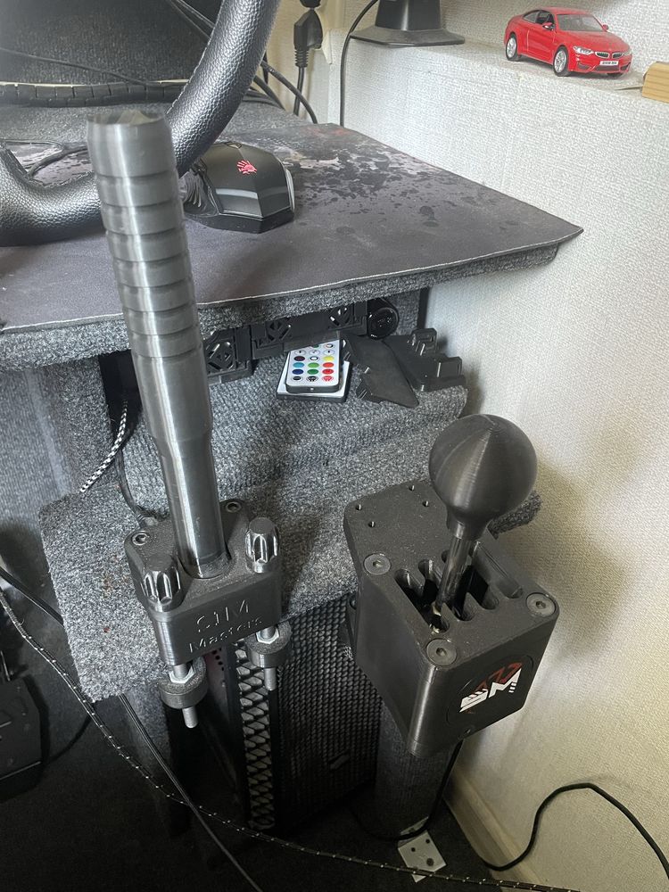 Kierownica Moza R5 bundle + ręczny, biegi 7+R, kierunkowskazy
