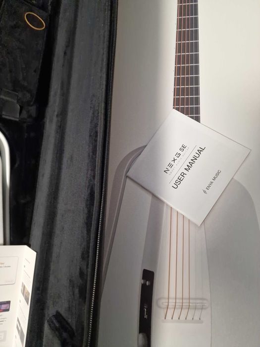 Gitara Enya Music NEXG blau .Okazja cenowa, nowa gitara