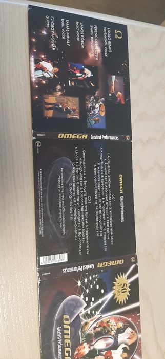Omega CD, , dwie płyty plus bonus  książeczka
