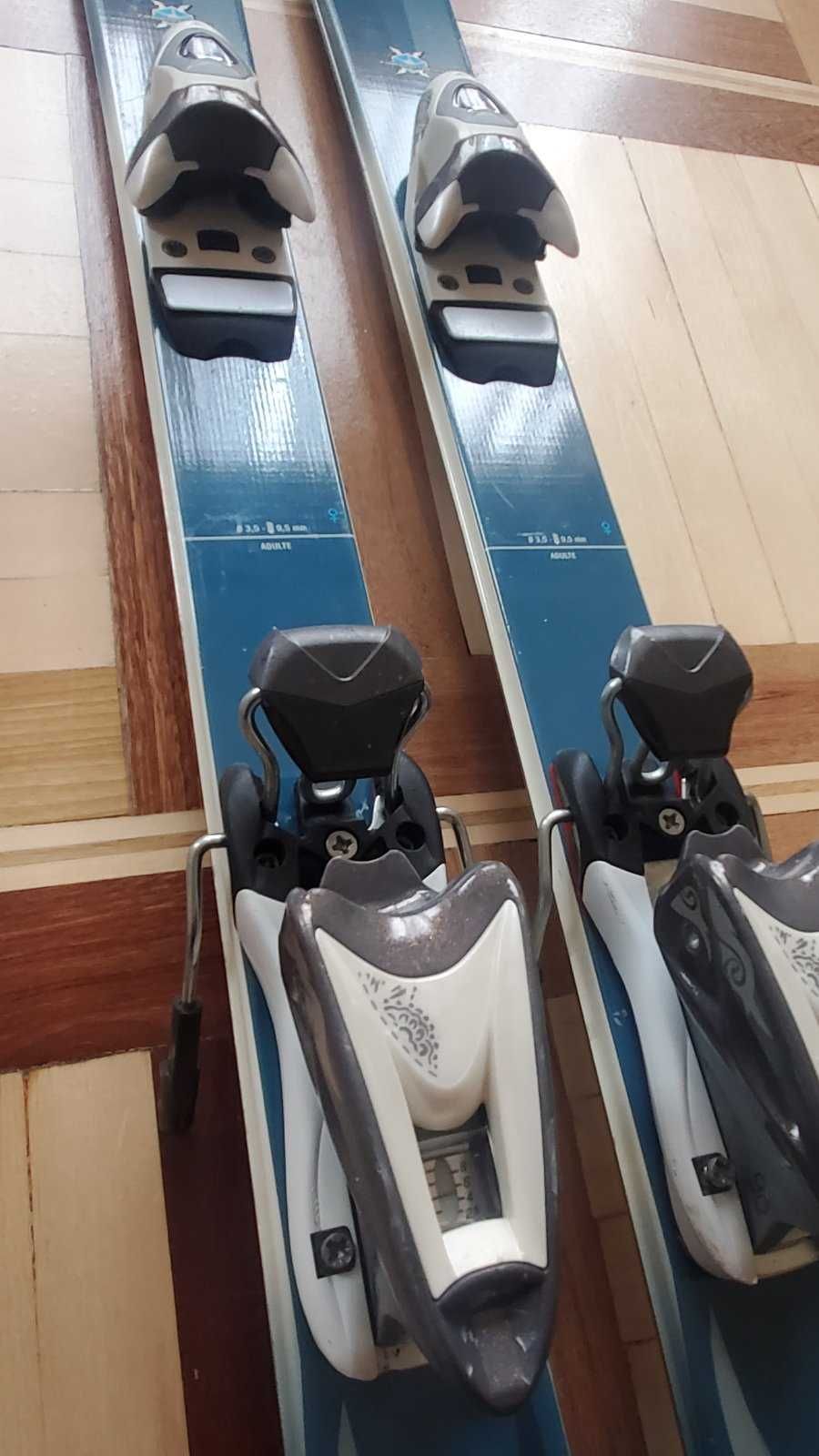Горные лыжи женские  ROSSIGNOL Saphir Miss  143 см
