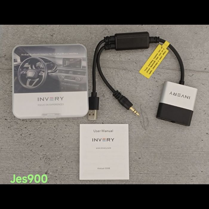 Блютуз 5.1 BMW , Mini з роз'ємом AUX+USB Підтримка мультикерма! Invery