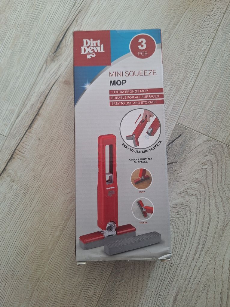 Mini mop Dirt Devil