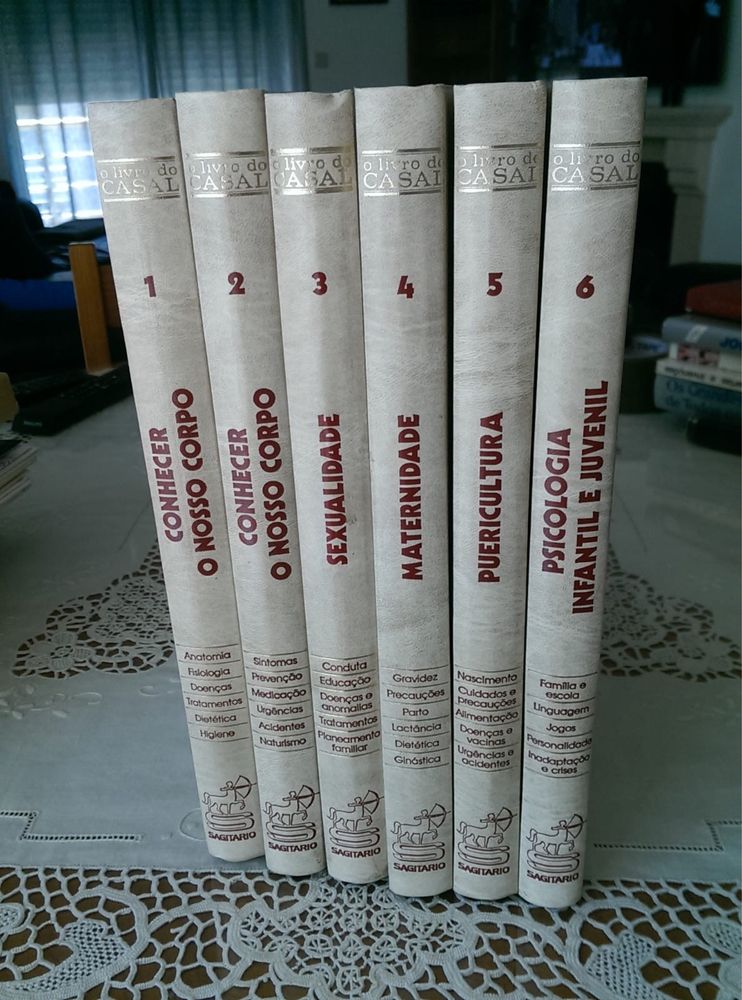 O Livro do casal - 6 volumes