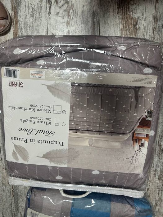 Пухова зимова ковдра