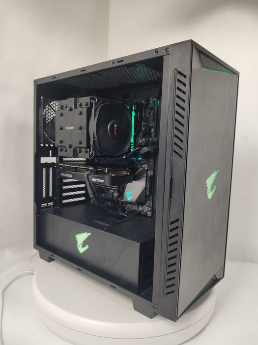 Komputer Gamingowy i7-8700,RTX 3070,16 GB,SSD,Win 11,USDC