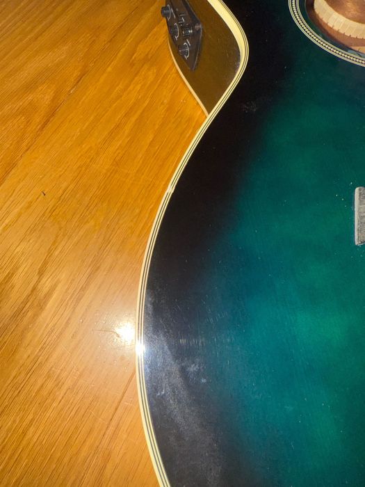 Guitarra Electro-Acustica, academy modelo 05AE