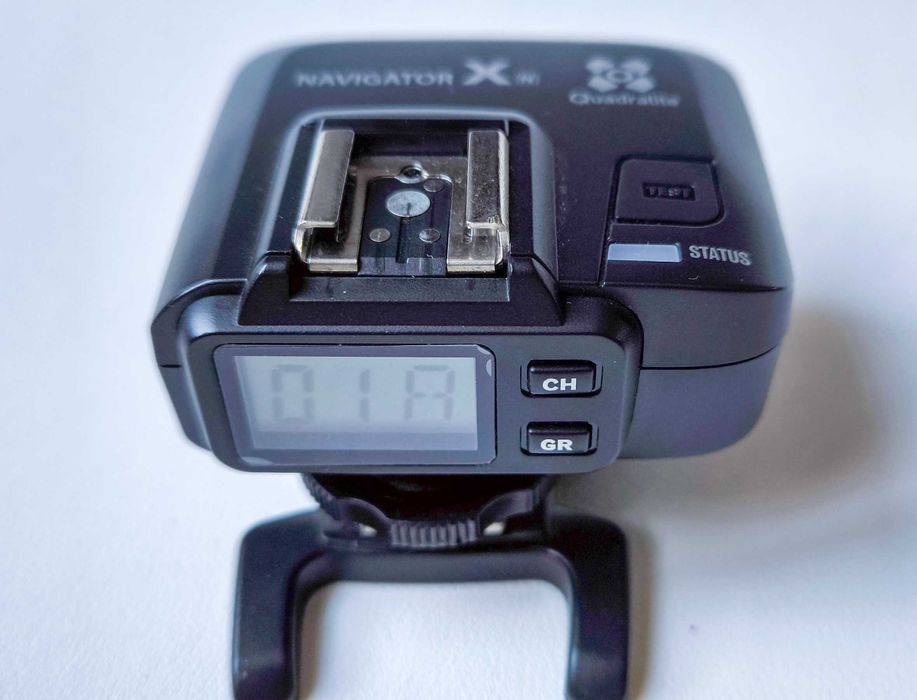Odbiornik Quadralite Navigator X Nikon + Eneloop AA