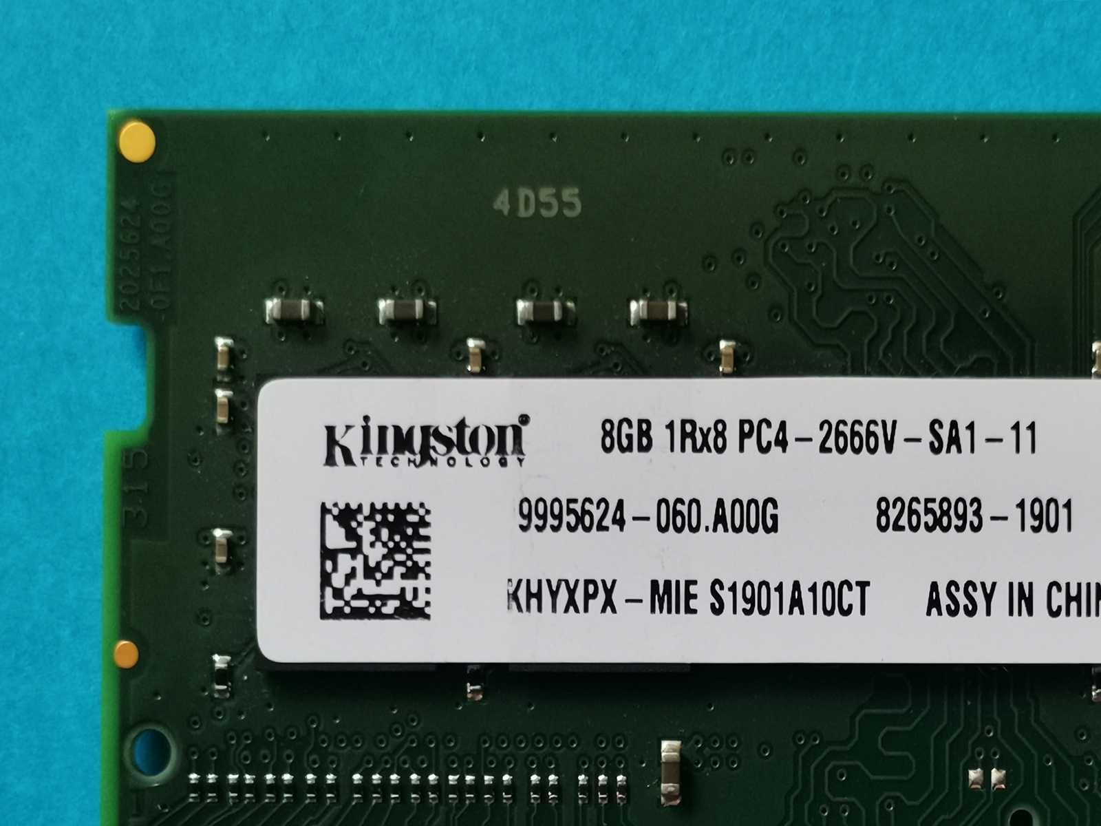 DDR4 8GB KingSton 2666v
