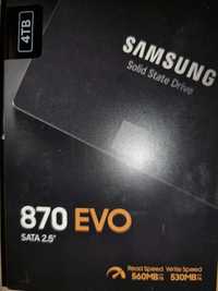 Samsung ssd EVO 870 4TB