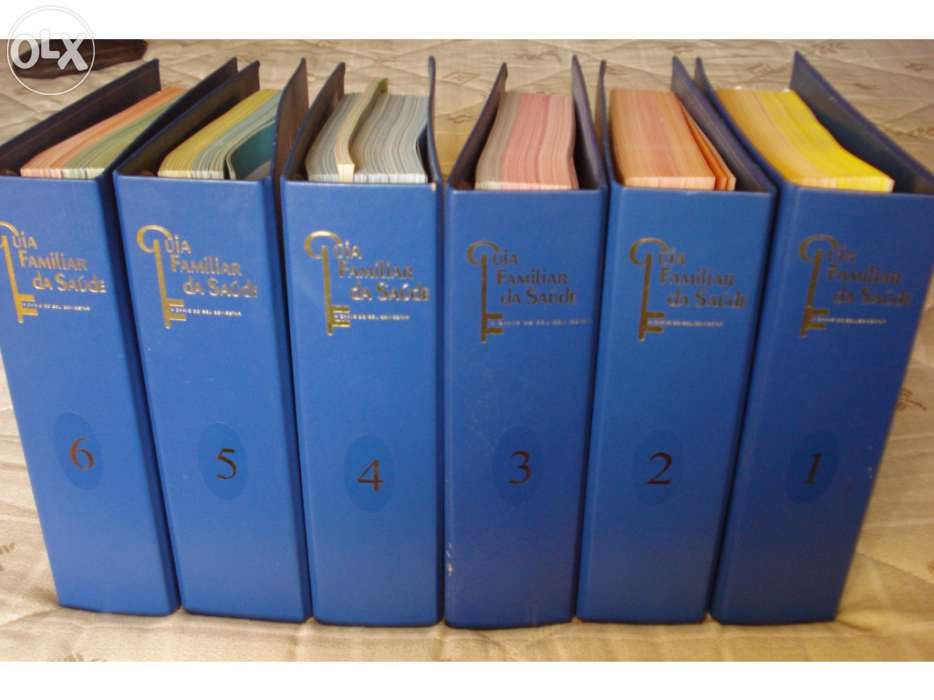 Coleção " o guia familiar da saúde"