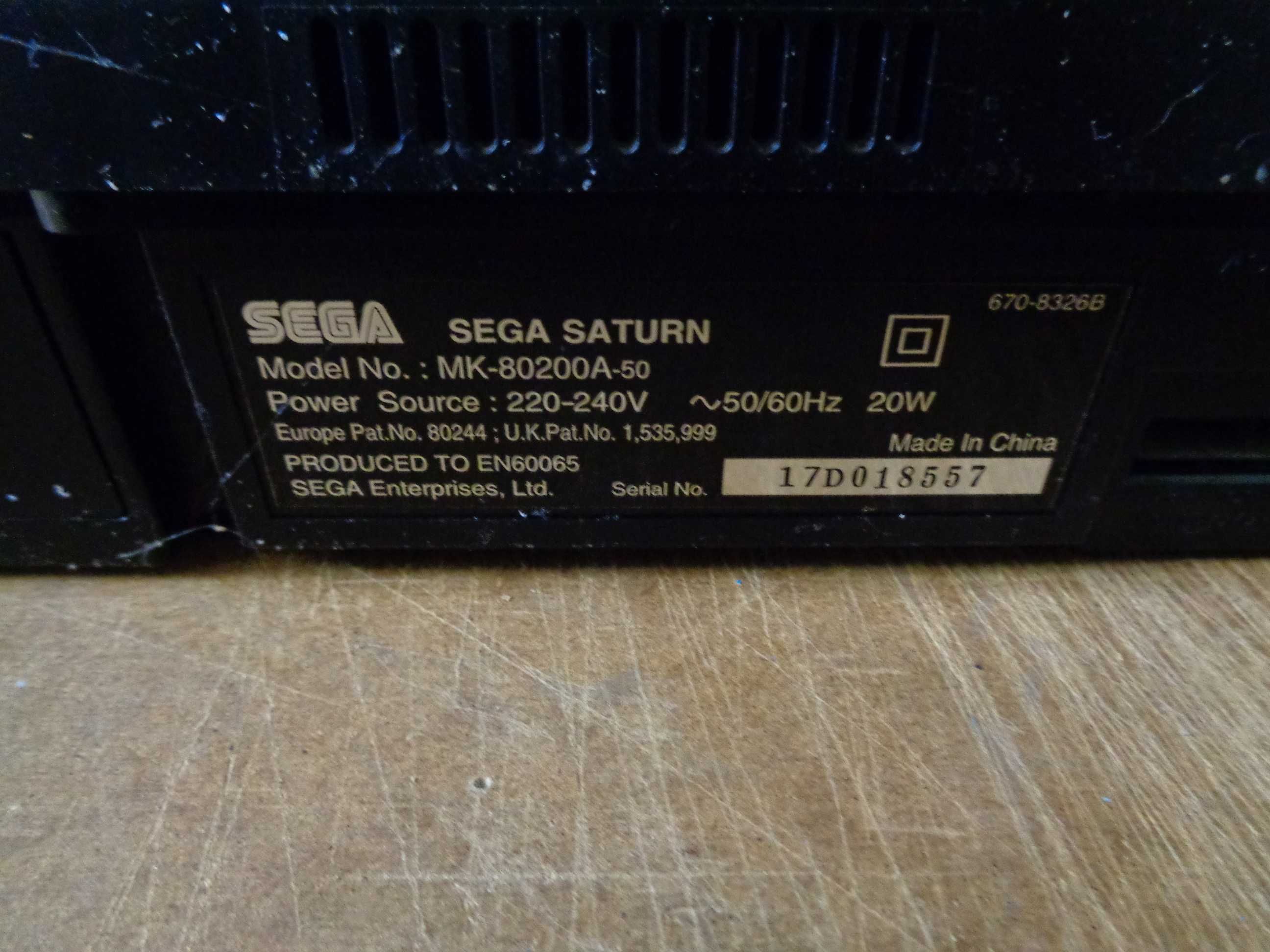 [Usado] Consola Sega Saturn Model 2 PAL VA13