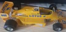 Lotus de Ayrton Senna