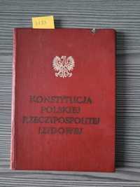 3173. "Konstytucja Polskiej Rzeczypospolitej Ludowej"  1952