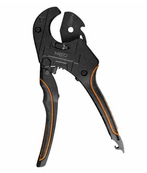 Obcinak do rur z tworzyw NEO profesjonalny PCV PP 0-42mm 02-073 Nowy