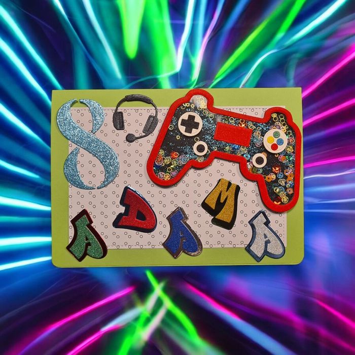 Kartka urodzinowa dla gracza – z możliwością personalizacji DJora