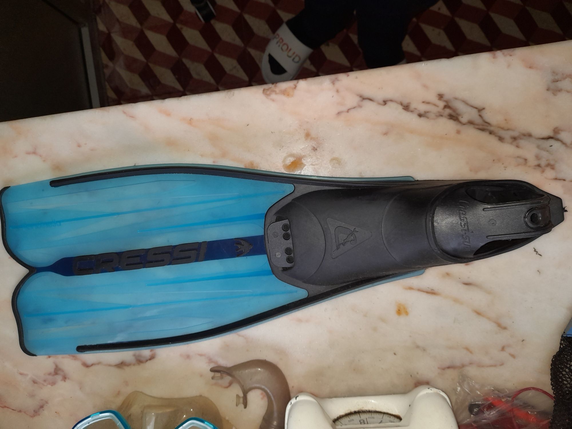 Material pesca submarina