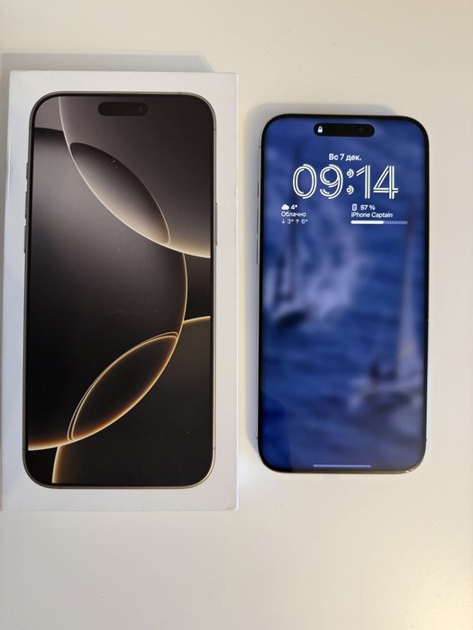 Iphone 16 pro max 256gb