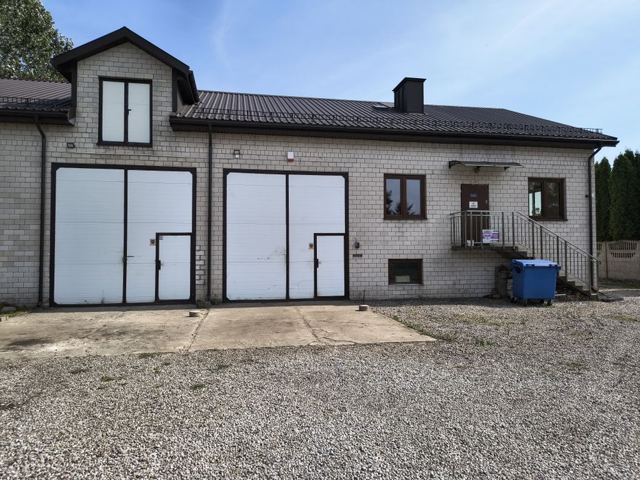 Magazyn i biuro do wynajęcia Falenty Duże