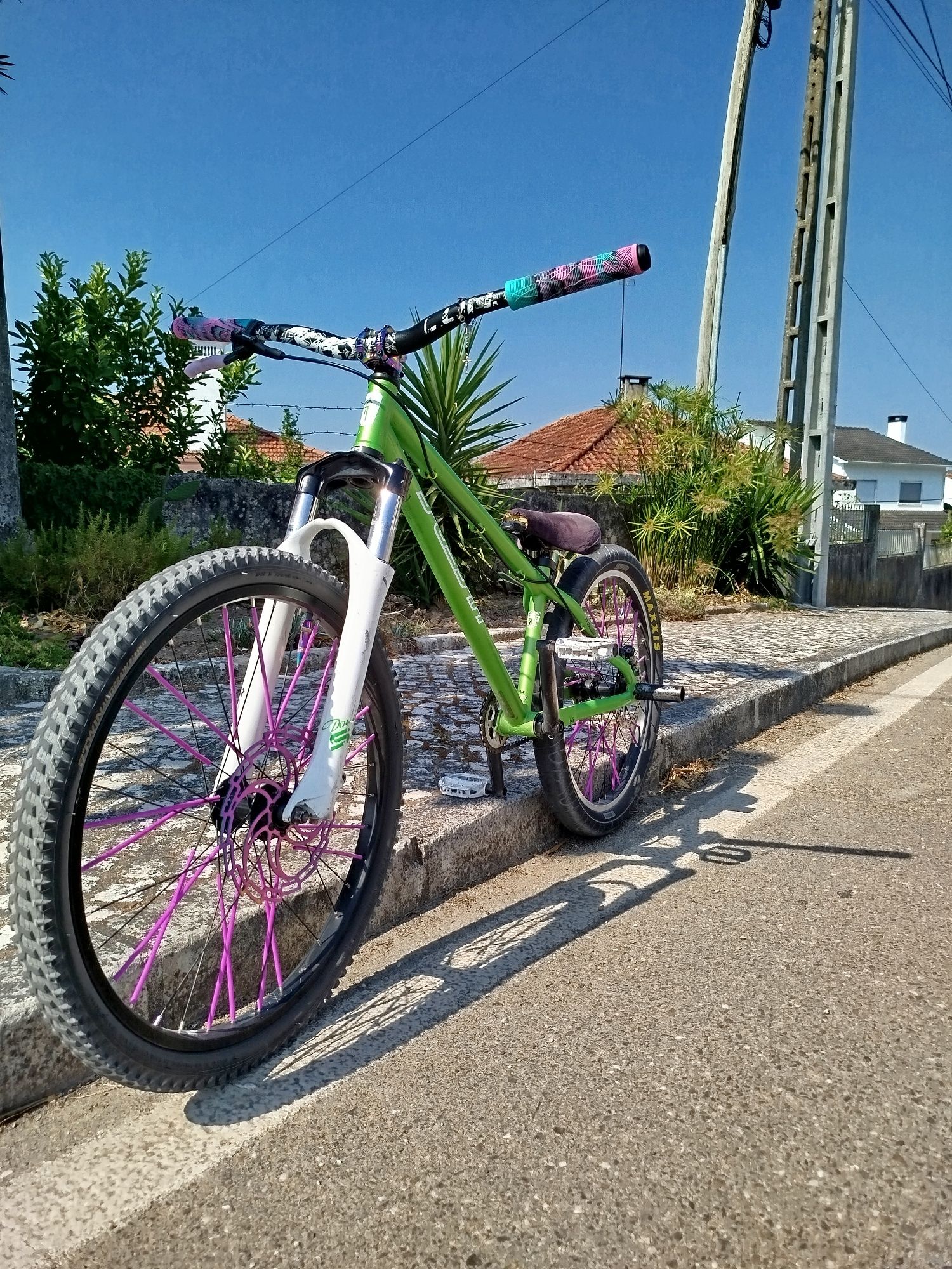 Bike aro 24 whelling