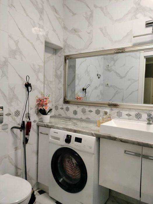 Каманина/Аркадия 1к кв-ра 2эт кухня-студия и спальня вид частный секто