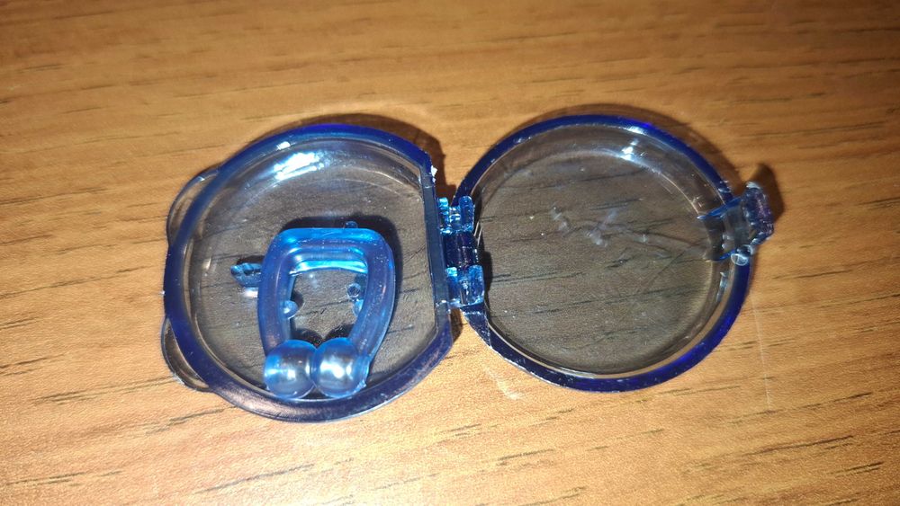 Magnetyczny Klips Przeciwko Chrapaniu