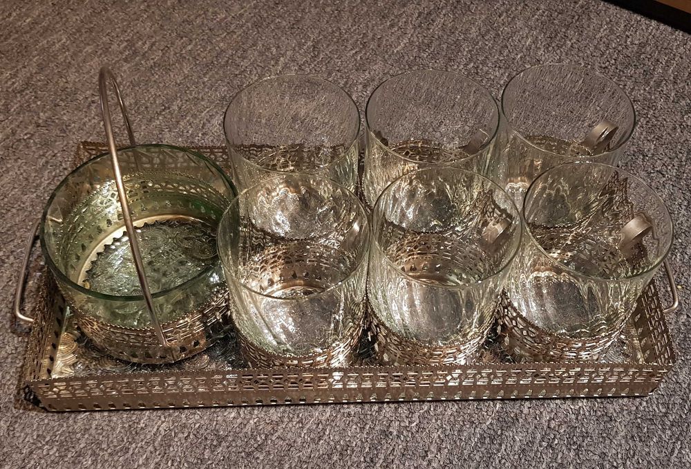 Zestaw do herbaty, PRL