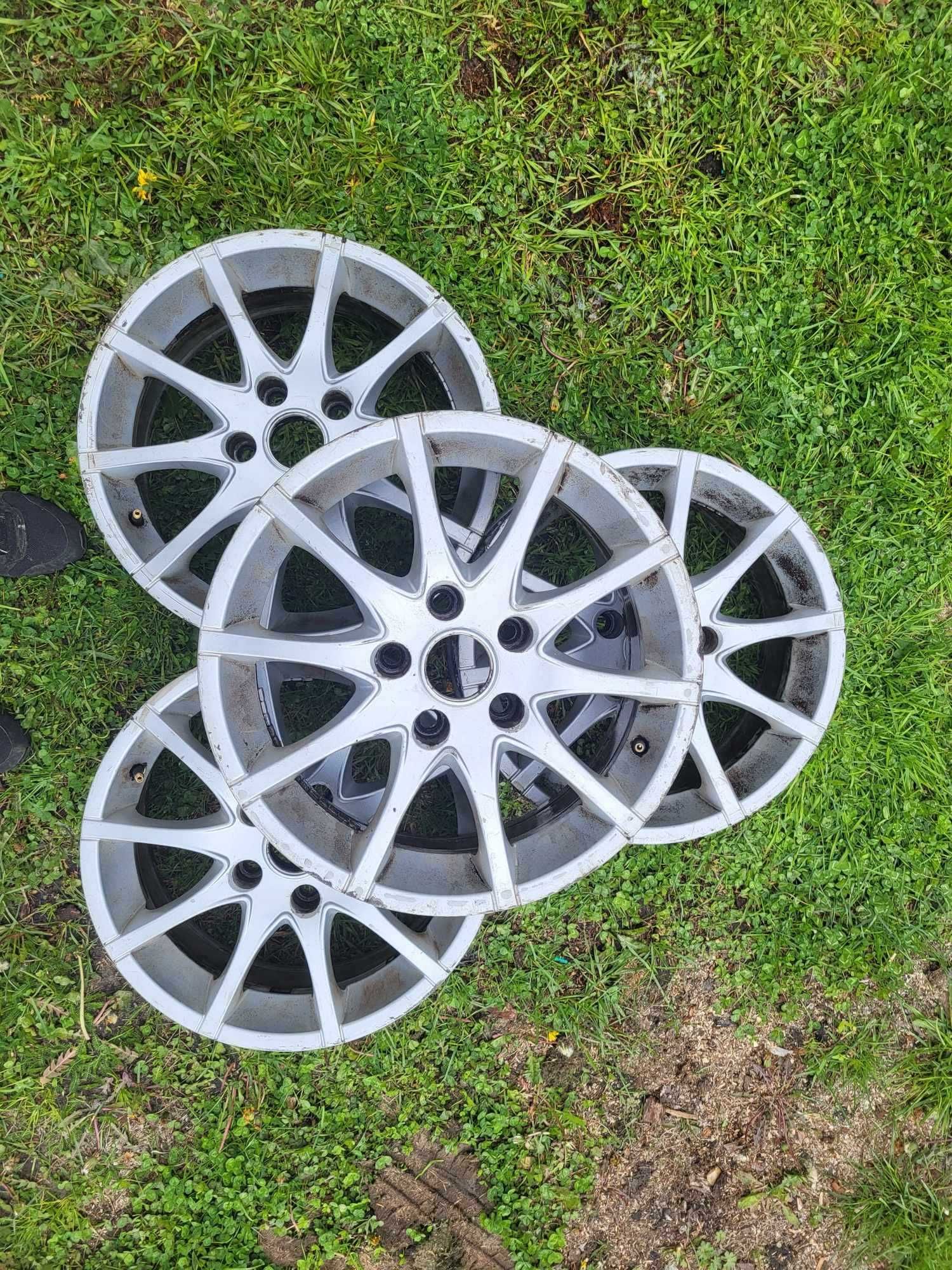 Felgi aluminiowe mazda 3, 4szt 5x114,3 r16