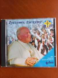 Życzymy,życzymy Ojcu Świętemu Janowi Pawłowi II płyta CD