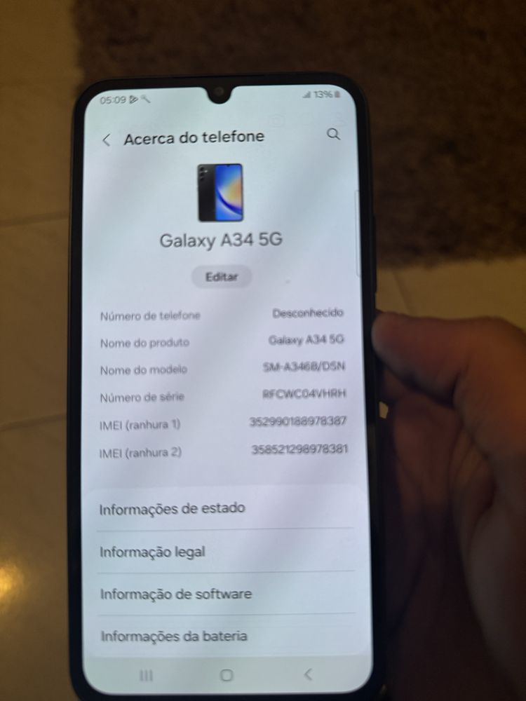 Samsung A34 5G 128GB