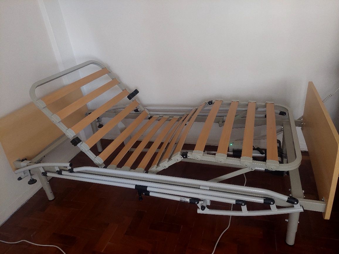 Cama articulada elétrica