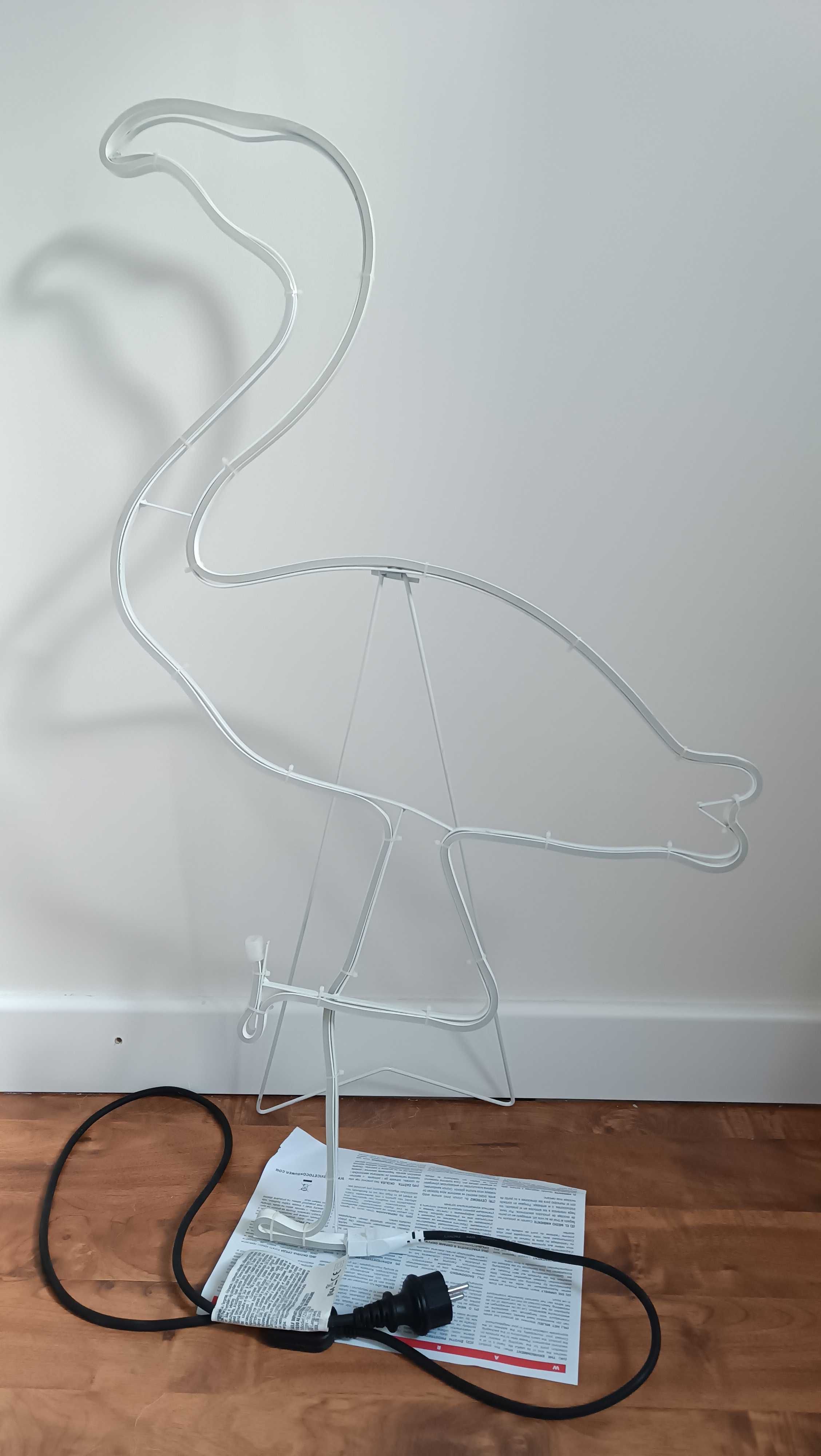 Neon - Dekoracja świetlna - Flaming 90x64cm