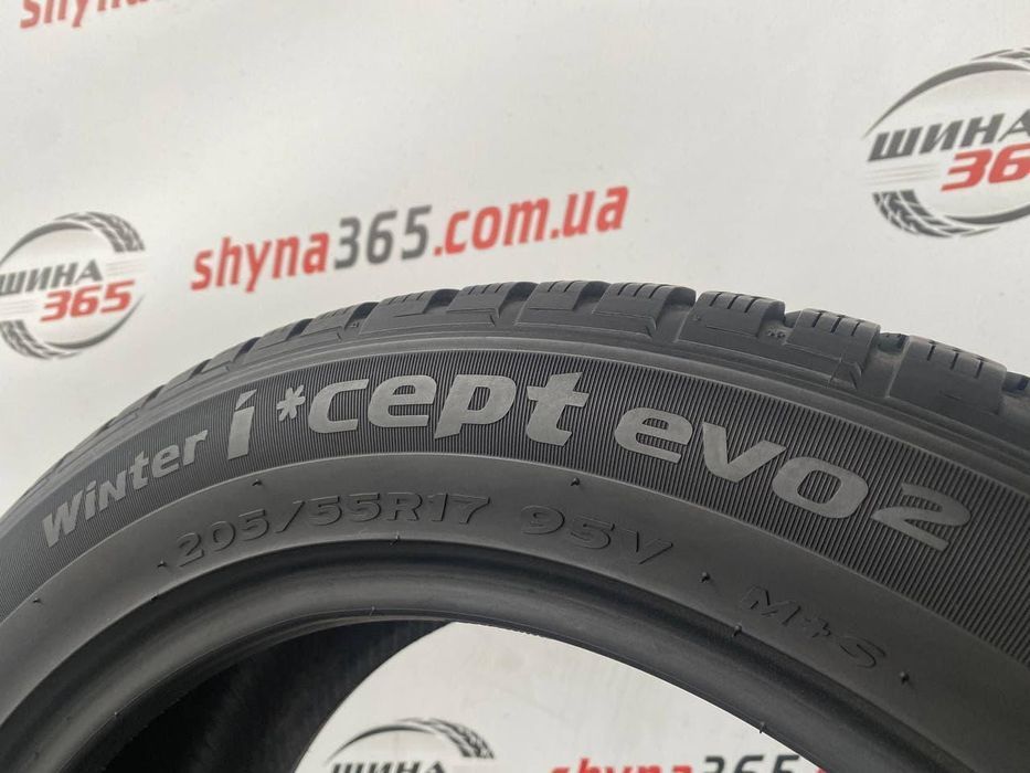 205/55 r17 hankook winter i cept evo2 w320 7mm шини бу зима