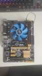 Комплект i5-4690, материнка Asus H81M-C, ОЗУ 16 GB 1600 cl11, кулер