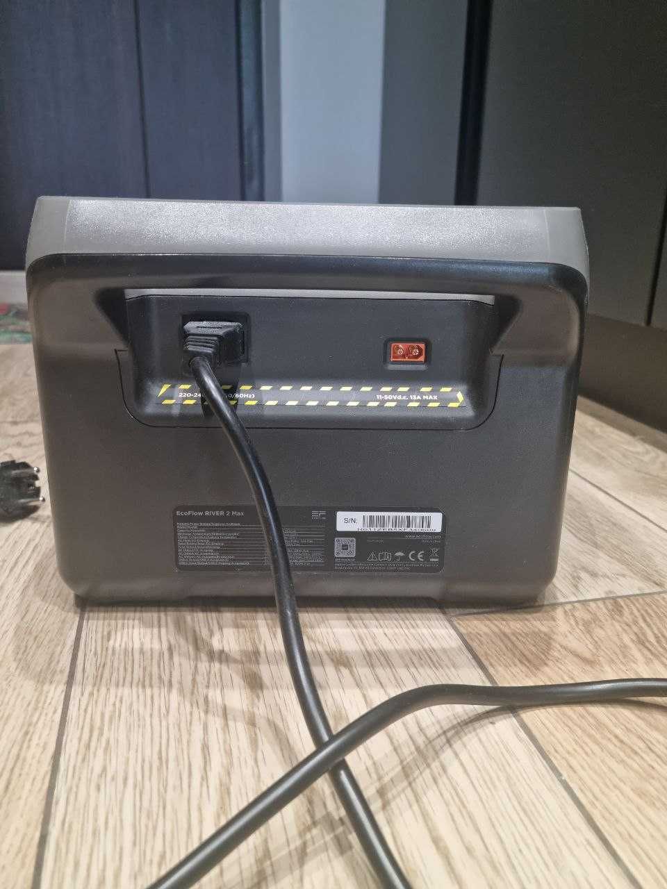 EcoFlow RIVER 2 Max / 500 Вт - в чудовому стані