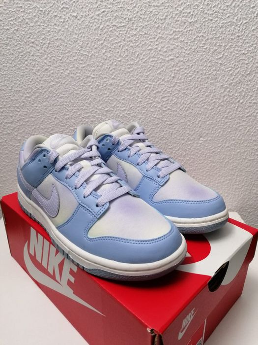 Dunk Low Lilac Airbrush Canvas