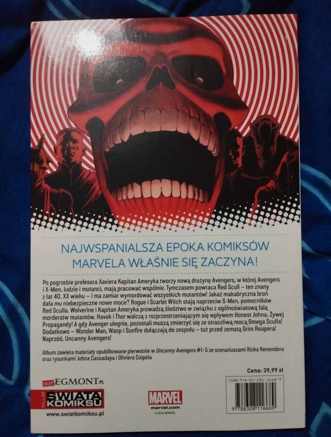 Uncanny Avengers #1