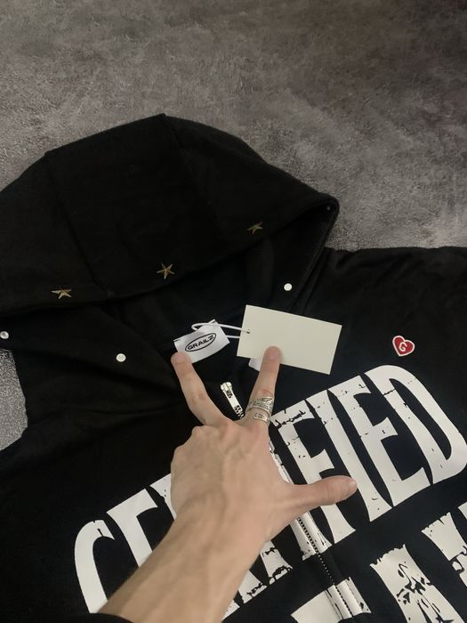Зипка Grailz Certified Freak erd balenciaga opium hoodie  archive