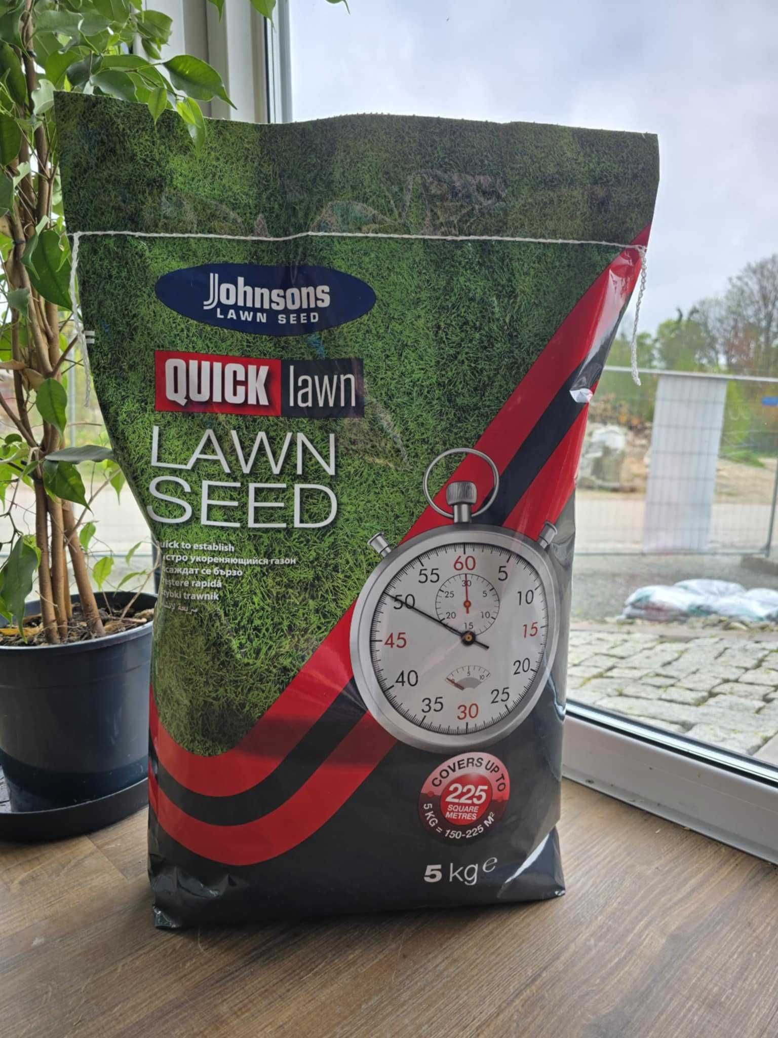 Trawa JOHNSONS Quick Lawn- Szybki trawnik- opakowanie 5kg